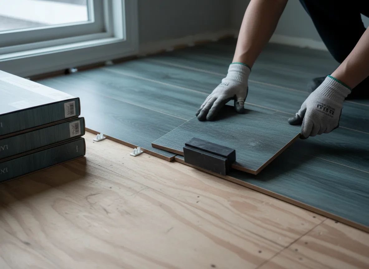 Luxury Vinyl Plank Installation company in Luxemburg, IA